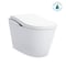 Toto Neorest LS 0.8 / 1 GPF Dual Flush One Piece Elongated Toilet MS8732CUMFG#01B - alternate 1